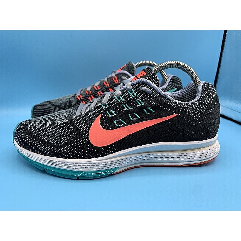NIKE ZOOM STRUCTURE 18 Running Training Athletic Shoes 704658-401 Women's Size 8